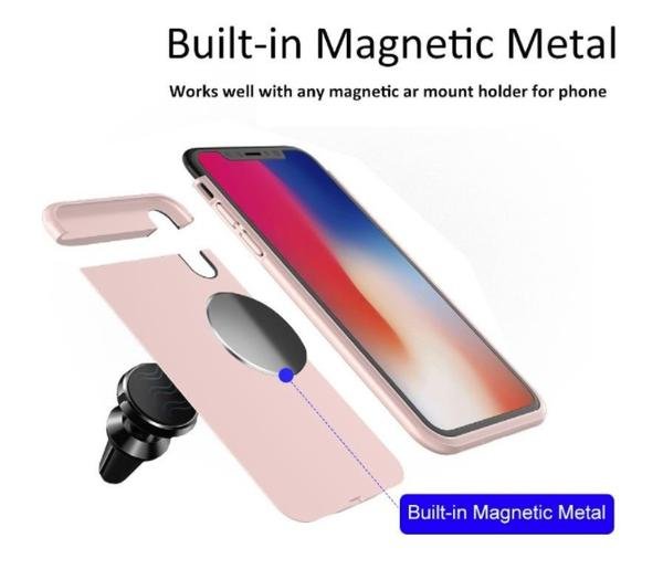 iPhone XR POWER X Battery Case 4200mAh With Magnetic Kickstand