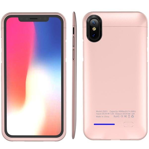 iPhone XR POWER X Battery Case 4200mAh With Magnetic Kickstand